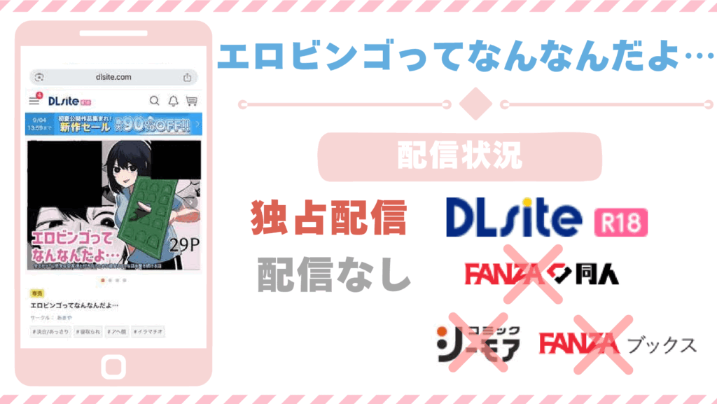 エロビンゴってなんなんだよ…配信状況