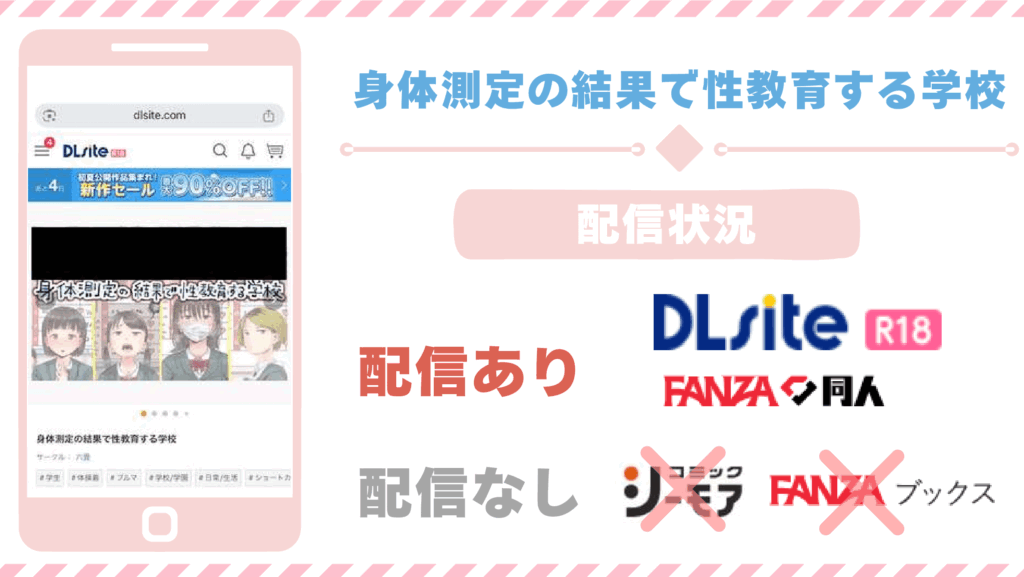 身体測定の結果で性教育する学校配信状況