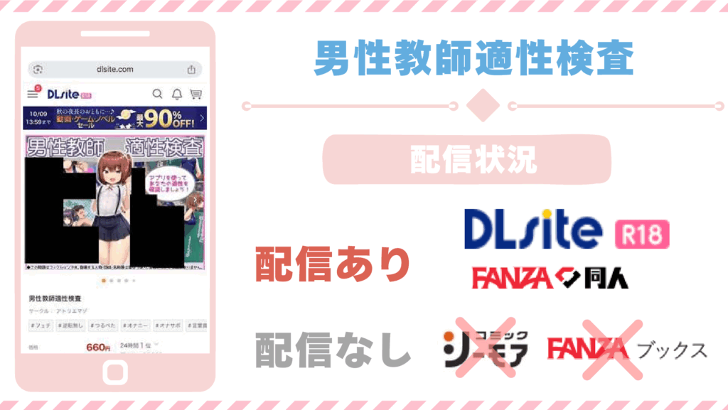 男性教師適性検査配信状況